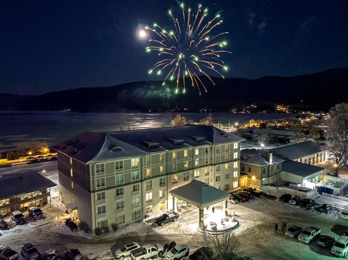 Fort William Henry Hotel Lake George Exterior photo